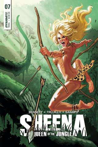 Sheena #7 (Galindo Cover)