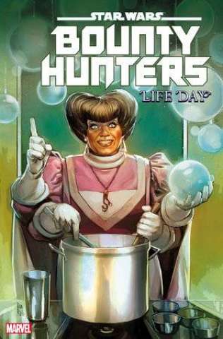 Star Wars: Bounty Hunters #40 (Rod Reis Life Day Cover)