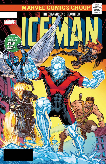 Iceman #6 (Ryan Cover)