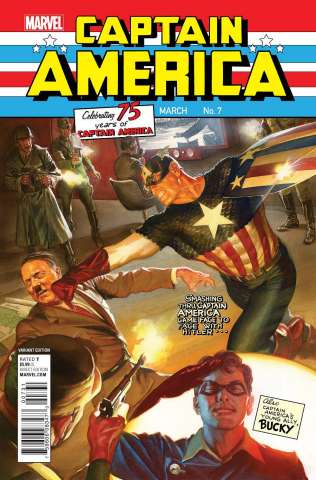 Captain America: Sam Wilson #7 (Ross Classic Cover)