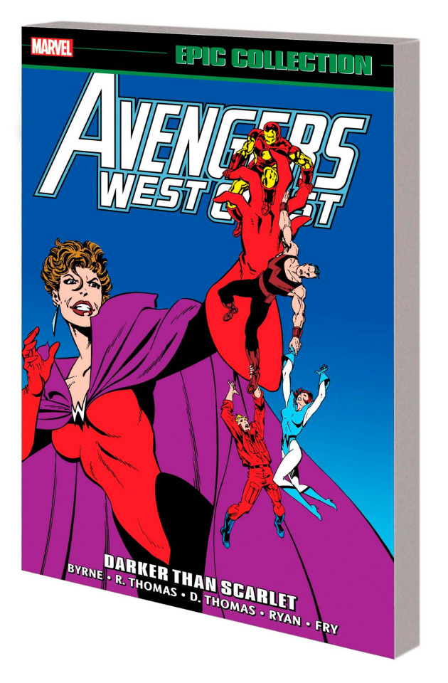 Avengers West Coast: Darker Than Scarlet (Epic Collection)
