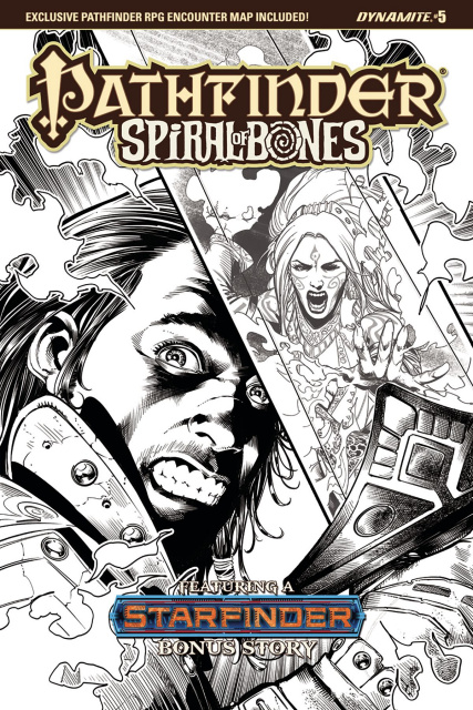 Pathfinder: Spiral of Bones #5 (20 Copy Santucci Cover)