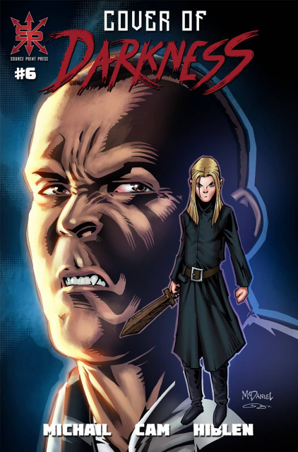 Cover of Darkness #6 (McDaniel Cover)