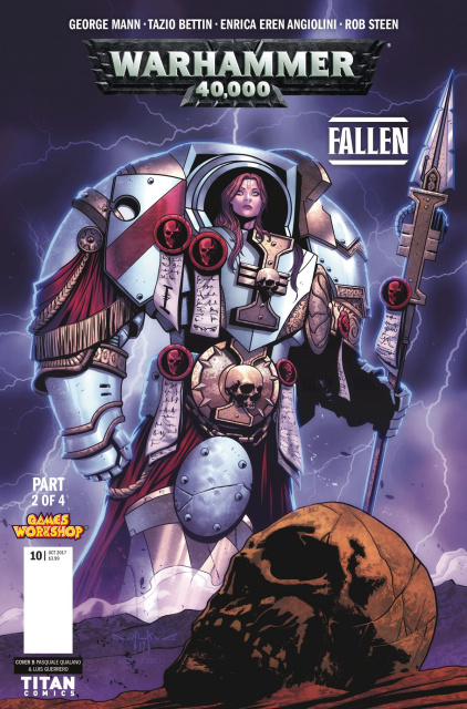 Warhammer 40,000: Fallen #2 (Qualano Cover)