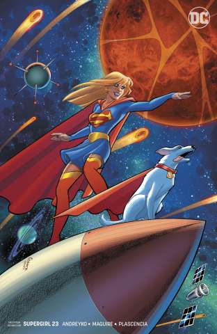 Supergirl #23 (Variant Cover)