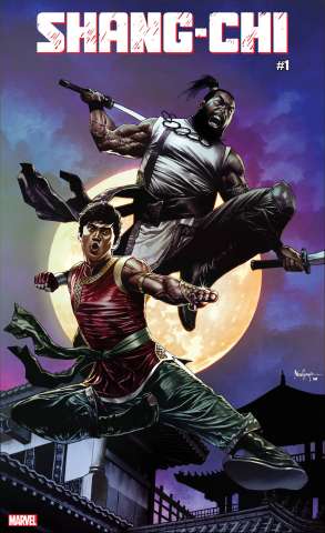 Shang-Chi #1 (Suayan Cover)