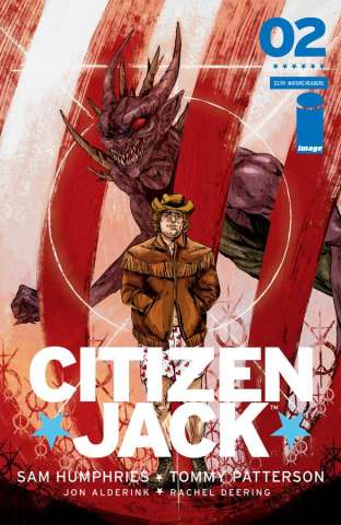 Citizen Jack #2 (Doyle Cover)