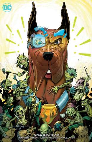 Scooby: Apocalypse #33 (Variant Cover)