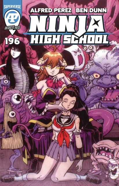Ninja High School #196