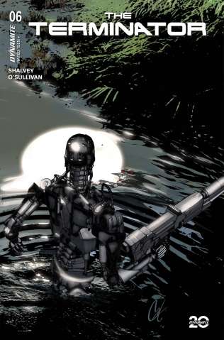 The Terminator #6 (Staggs Cover)