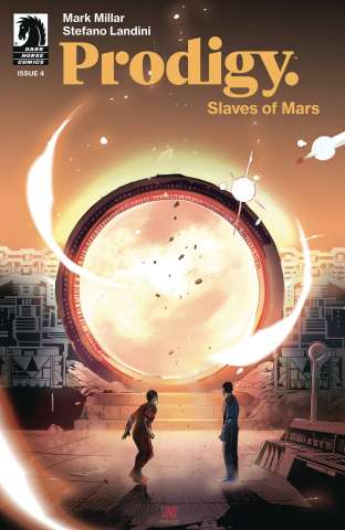 Prodigy: Slaves of Mars #4 (Landini Cover)