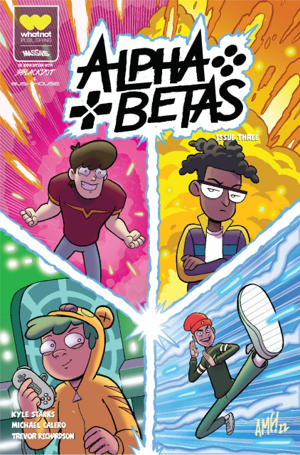 Alpha Betas #3 (Fleecs Cover)