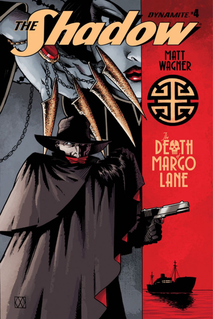 The Shadow: The Death of Margo Lane #4 (Wagner Cover)