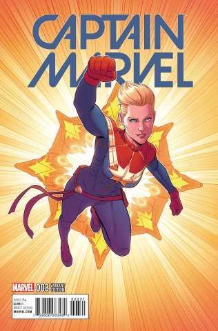 Captain Marvel #3 (McKelvie Cover)