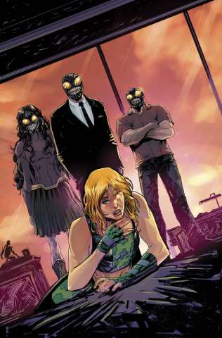 Grimm Fairy Tales: Robyn Hood #10 (Brescini Cover)