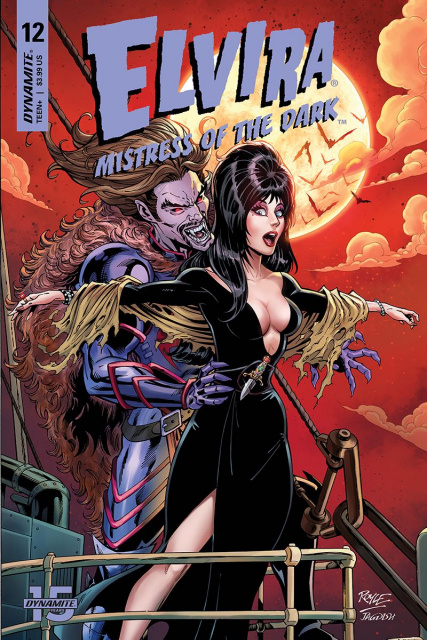 Elvira: Mistress of the Dark #12 (Royle Cover)