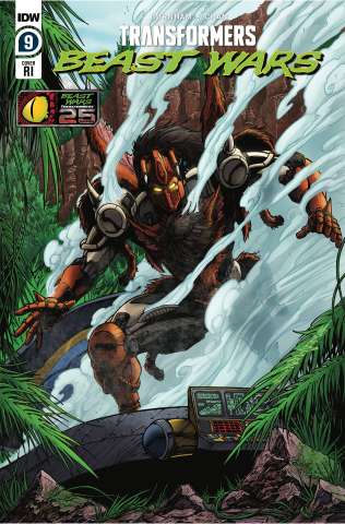 Transformers: Beast Wars #9 (10 Copy Milne Cover)