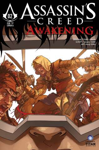 Assassin's Creed: Awakening #2 (Aggs Cover)
