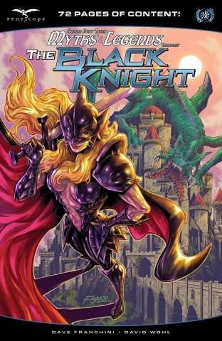 The Black Knight: Fate of Legends (Fajardo Cover)