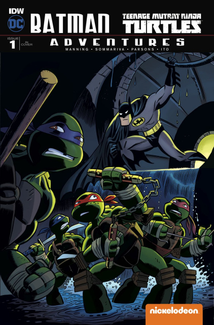 Batman / TMNT Adventures #1 (10 Copy Cover)