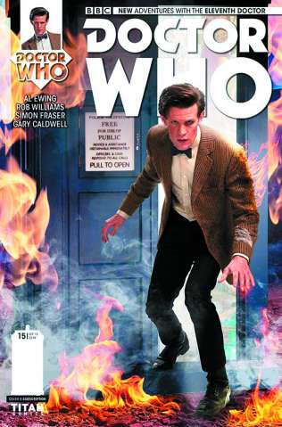 Doctor Who: New Adventures with the Eleventh Doctor #15 (Subscription Photo Cover)