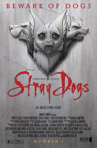 Stray Dogs #1 (5th Printing)