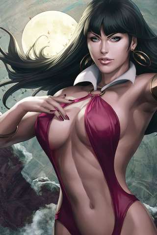 Vampirella #3 (25 Copy Artgerm Virgin Sneak Peek Cover)