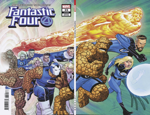 Fantastic Four #35 (JRJR Cover)
