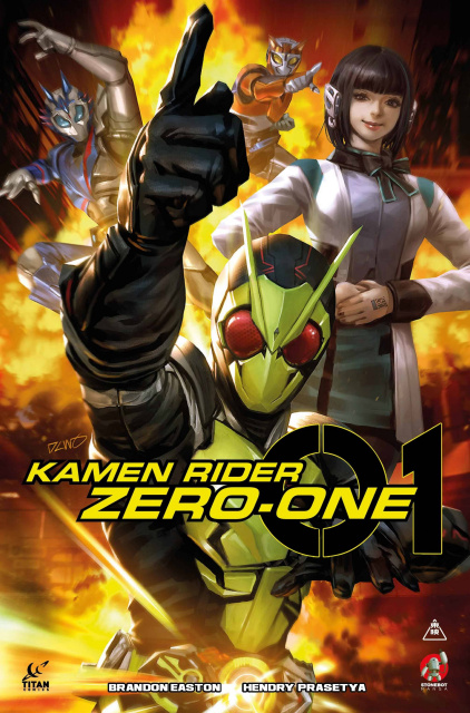 Kamen Rider Zero-One #1 (Chew Cover)