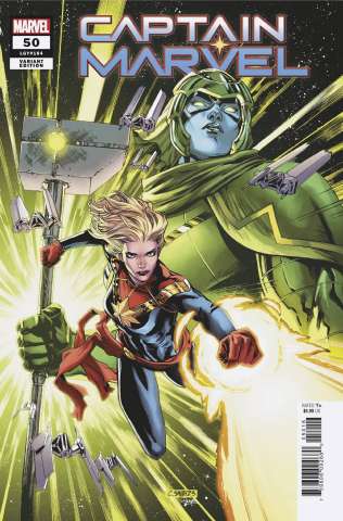 Captain Marvel #50 (25 Copy Cory Smith Cover)
