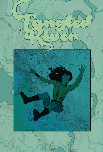 Tangled River #9 (Cohen Cover)