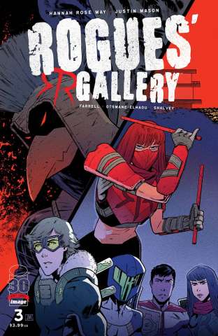 Rogues' Gallery #3 (Mason & Farrell Cover)
