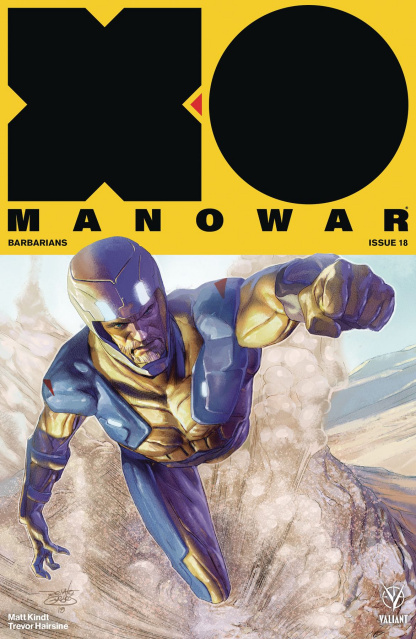 X-O Manowar #18 (50 Copy Icon Guedes Cover)