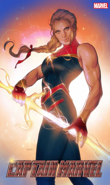 Captain Marvel #1 (Joshua Swaby Cover)