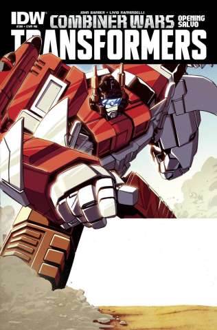 The Transformers #39 (Subscription Cover)