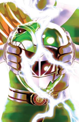 Mighty Morphin Power Rangers #119 (Montes Cover)
