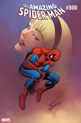 The Amazing Spider-Man #800 (Romita Sr. Cover)