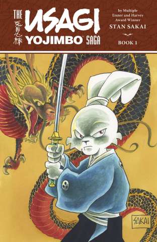 The Usagi Yojimbo Saga Vol. 1