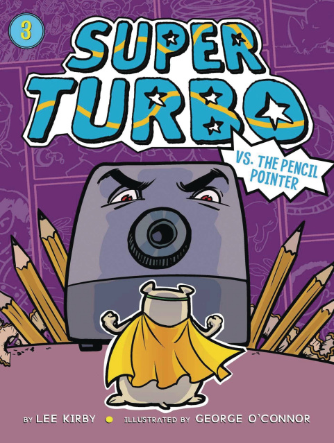 Super Turbo Vol. 3: Vs. The Pencil Pointer
