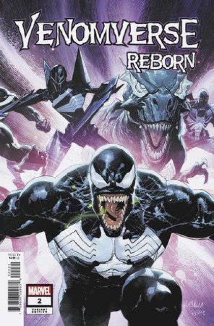 Venomverse: Reborn #2 (Leinil Yu Cover)