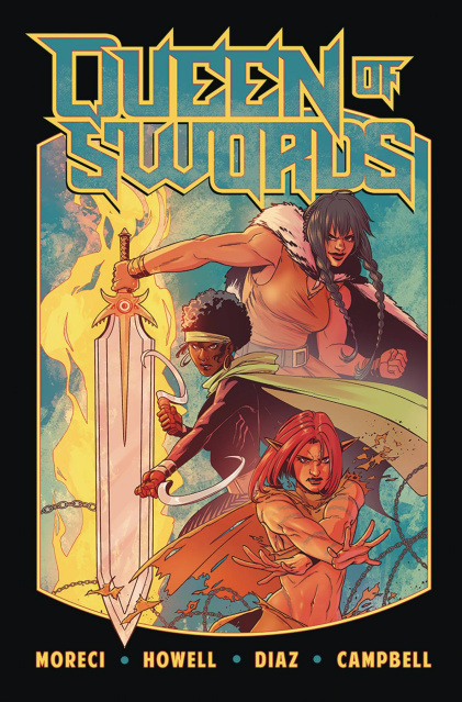 Queen of Swords Vol. 1