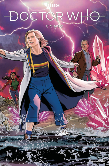 Doctor Who Comics #4 (Jones Cover)