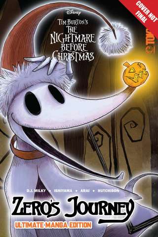 The Nightmare Before Christmas: Zero's Journey (Ultimate Manga Edition)