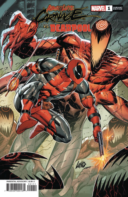 Absolute Carnage vs. Deadpool #1 (Liefeld Connecting Cover)