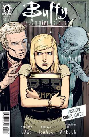 Buffy the Vampire Slayer, Season 10 #26 (Isaacs Cover)