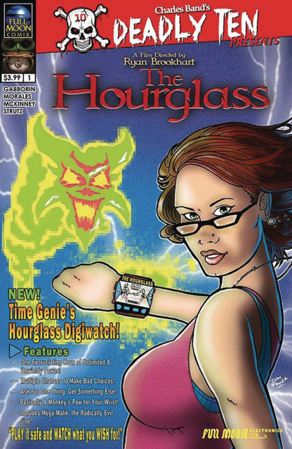 Deadly Ten Presents: The Hourglass #1 (Dan Fowler Cover)