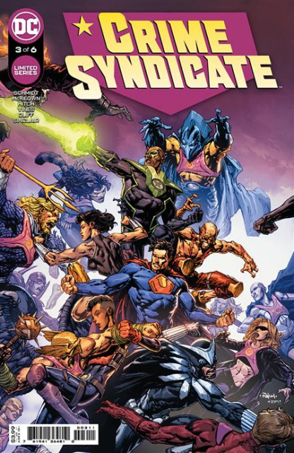 Crime Syndicate #3 (David Finch Cover)
