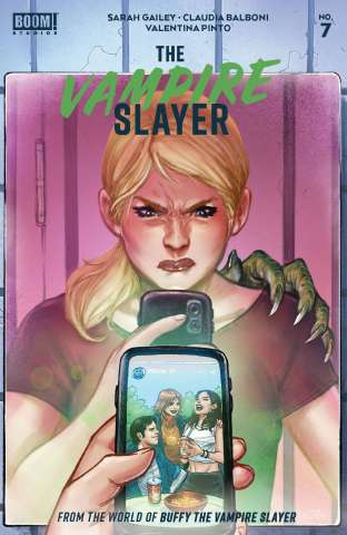 The Vampire Slayer #7 (Anindito Cover)