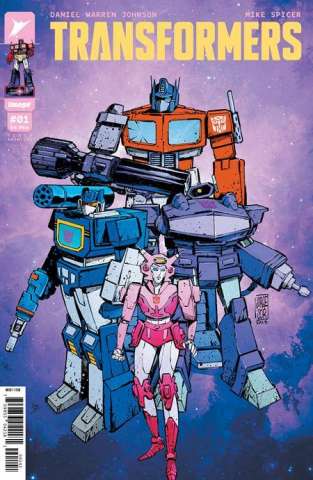 Transformers #1 (Corona & Spicer 10th Printing)