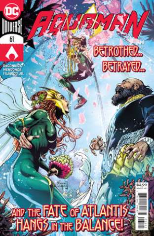 Aquaman #61 (Robson Rocha Cover)